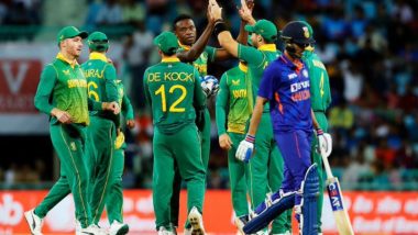 INDvsSA 1st ODI: पहिल्या एकदिवसीय सामन्यात दक्षिण आफ्रिकेचा भारतावर 9 धावांनी विजय; मालिकेत घेतली 1-0 अशी आघाडी